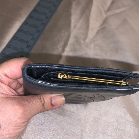 CHANEL Black Leather  GUC Authentic - Picture 6 of 15